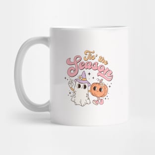 Tis The Season ghost Mug